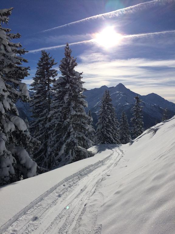 Haus Hannes Spiss ซังคท์อันทอนอัมอาร์ลแบร์ก ภายนอก รูปภาพ