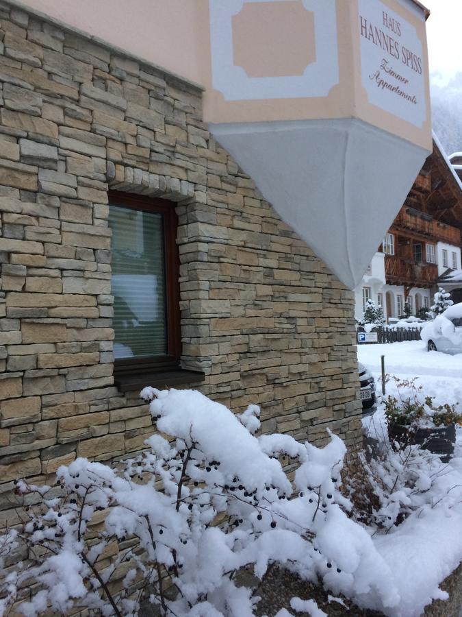 Haus Hannes Spiss ซังคท์อันทอนอัมอาร์ลแบร์ก ภายนอก รูปภาพ