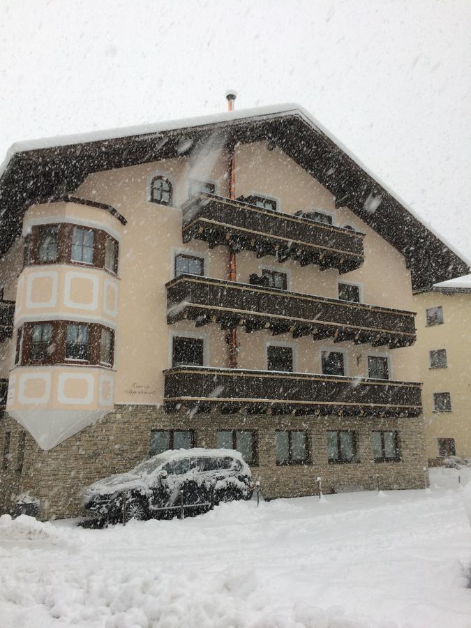 Haus Hannes Spiss ซังคท์อันทอนอัมอาร์ลแบร์ก ภายนอก รูปภาพ