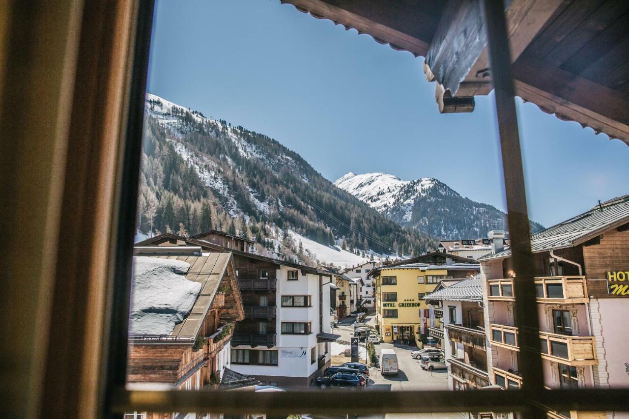 Haus Hannes Spiss ซังคท์อันทอนอัมอาร์ลแบร์ก ภายนอก รูปภาพ
